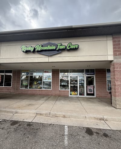 Rocky Mountain Fan Cave