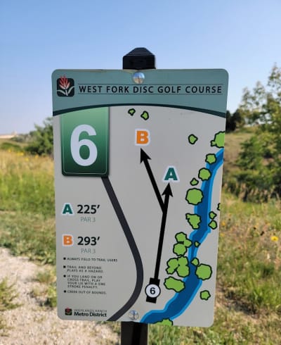 West Fork Disc Golf Course