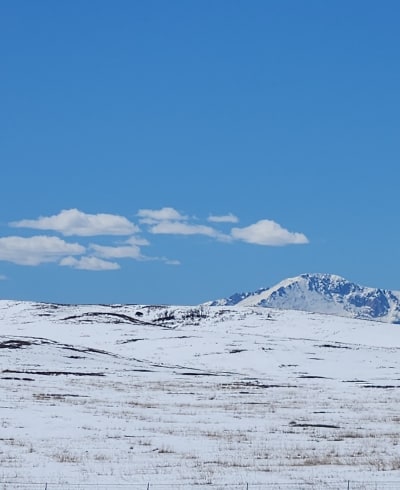 Greenland Open Space Trailhead / Parking