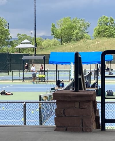 Lebsack Tennis Center