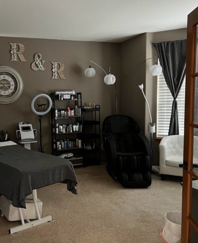 Refresh and Revitalize Lounge