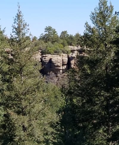 Mitchell Creek Canyon Trail