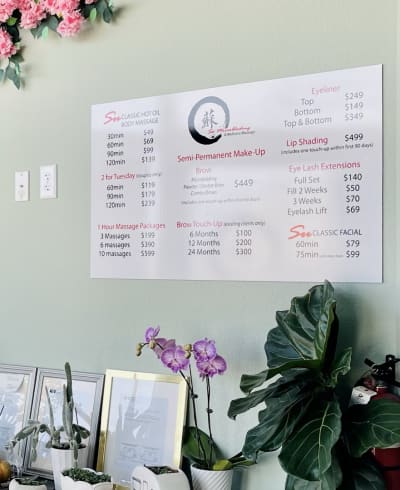 Su Microblading & Wellness Massage