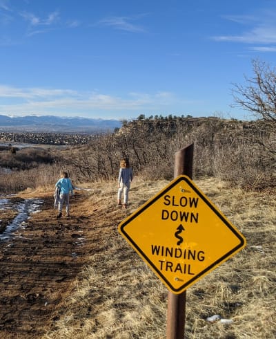 Backcountry Wilderness Area Trailhead