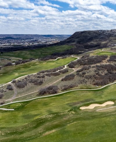 Red Hawk Ridge Golf Course