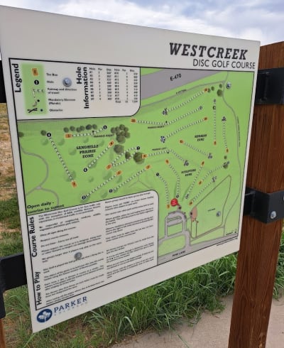 Westcreek Disc Golf Course