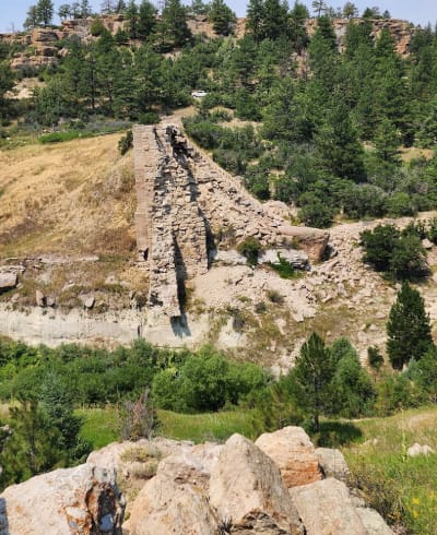 Castlewood Canyon State Park