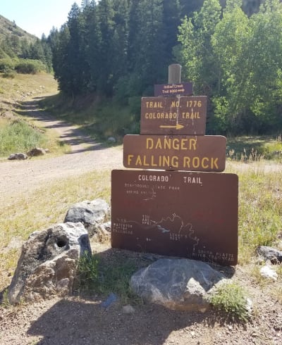 Waterton Canyon Trailhead