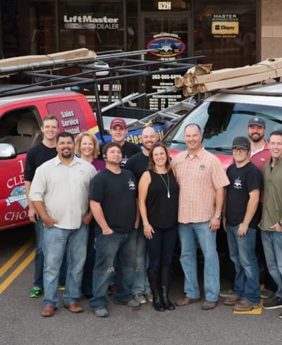 One Clear Choice Garage Doors