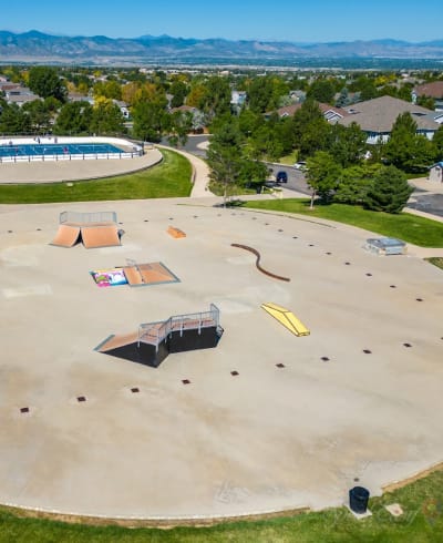 Tanks Skate Park