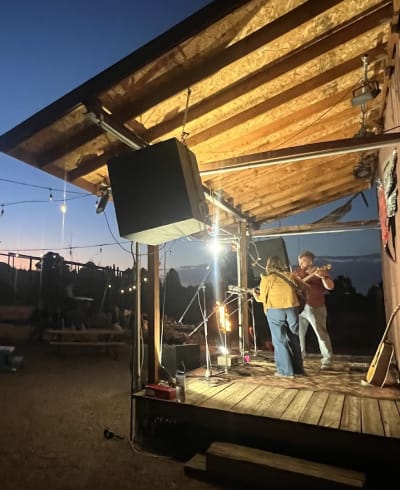 The Colorado Bluegrass Festival