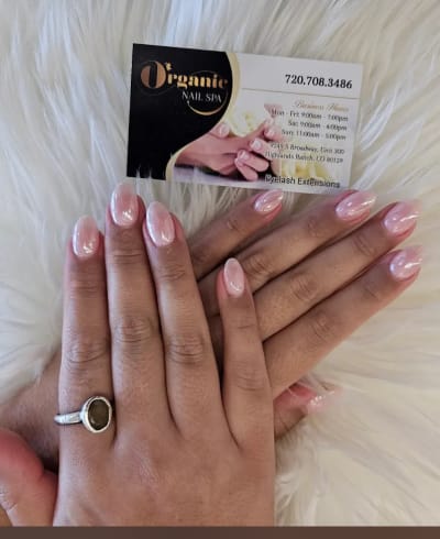 Organic Nail Spa