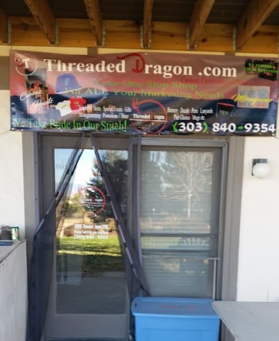 Threaded Dragon Custom Embroidery