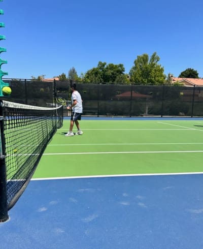 Cook Creek Tennis Courts