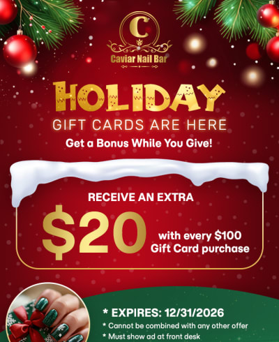 Caviar Nail Bar