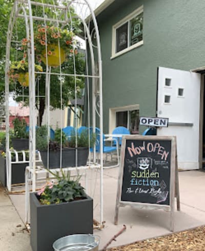 Sudden Fiction Books