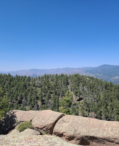 Noddles Trailhead, Pike Nat'l Forest