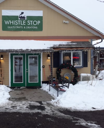 Whistle stop Quilts crafts creations