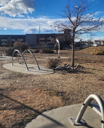 Norwell Outdoor Fitness Park