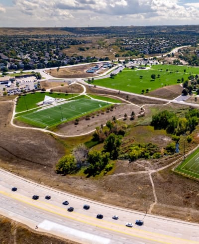 Highland Heritage Park West Fields