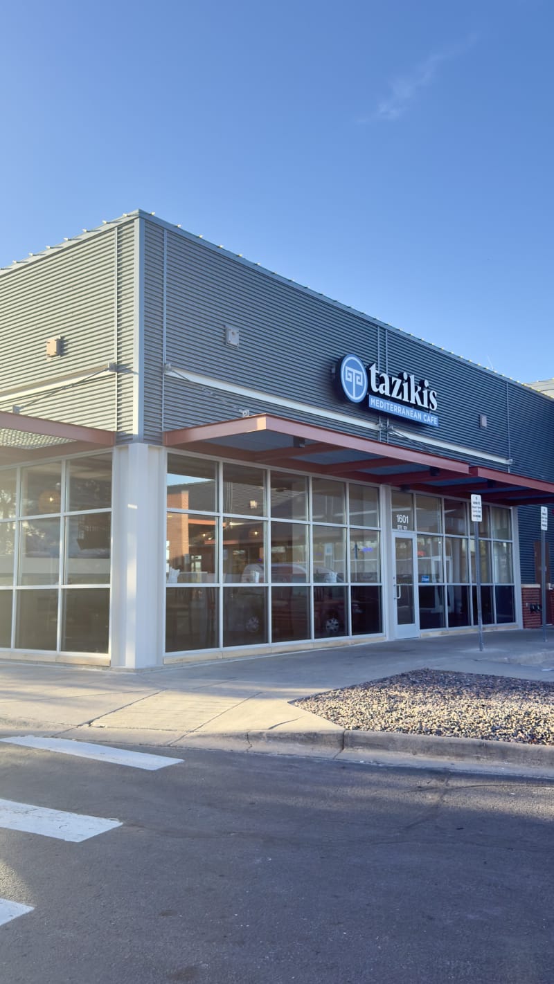 Taziki's Mediterranean Cafe - Highlands Ranch