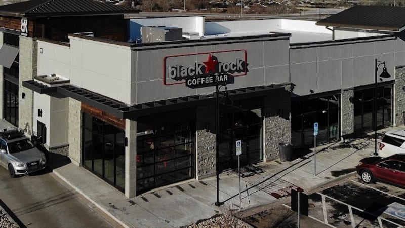 Black Rock Coffee - Castle Rock