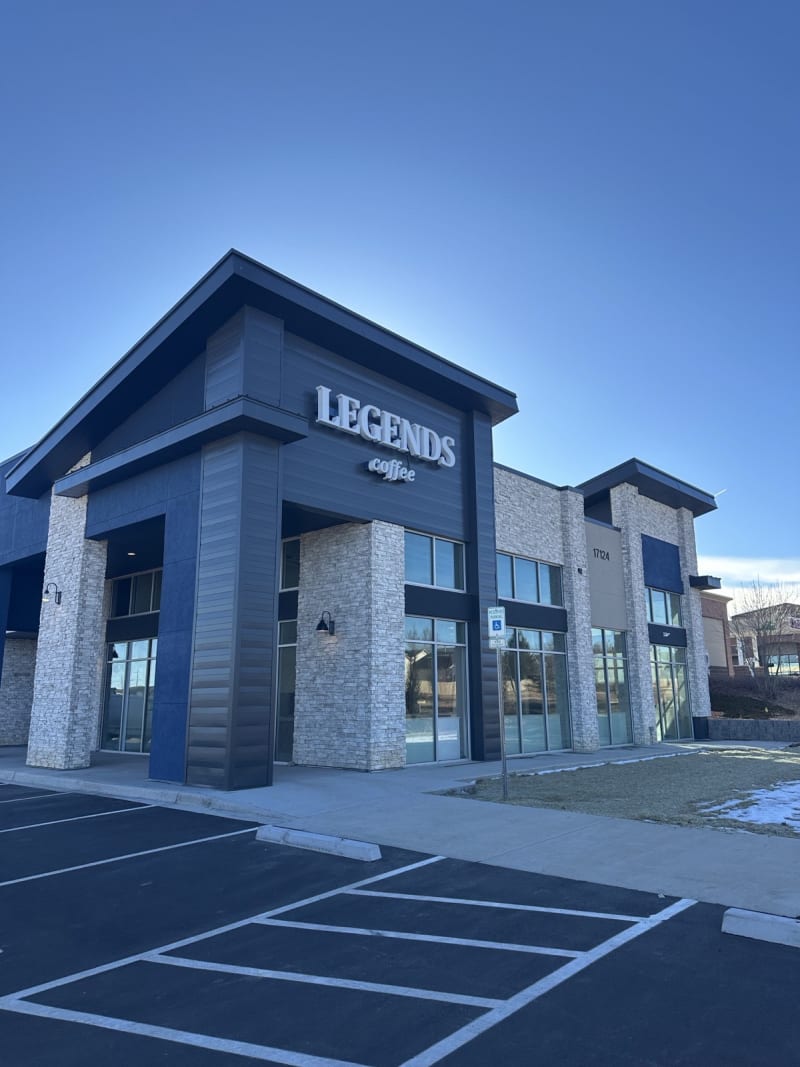Legends Coffee - Parker