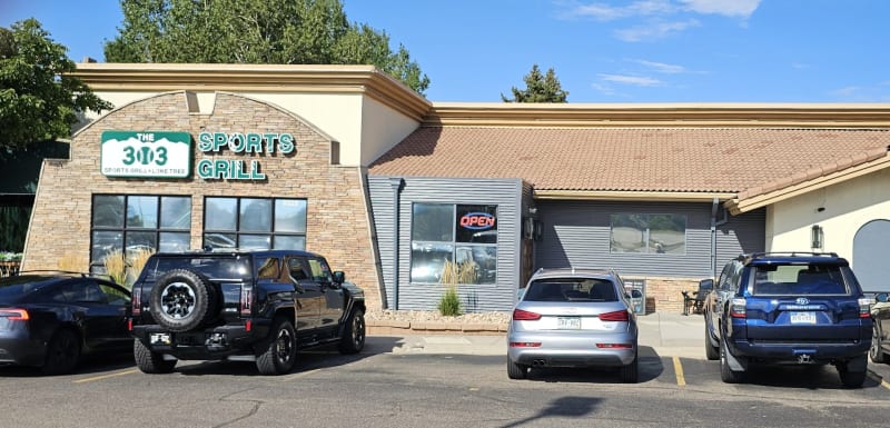 The 303 Sports Grill Lone Tree