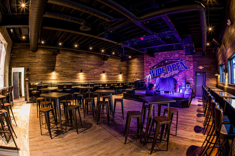 Wide Open Saloon