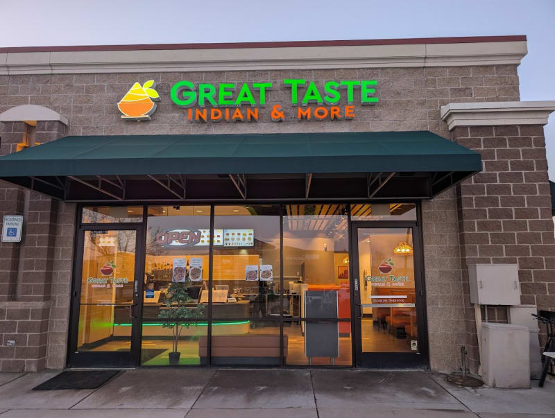 Great Taste Indian & More