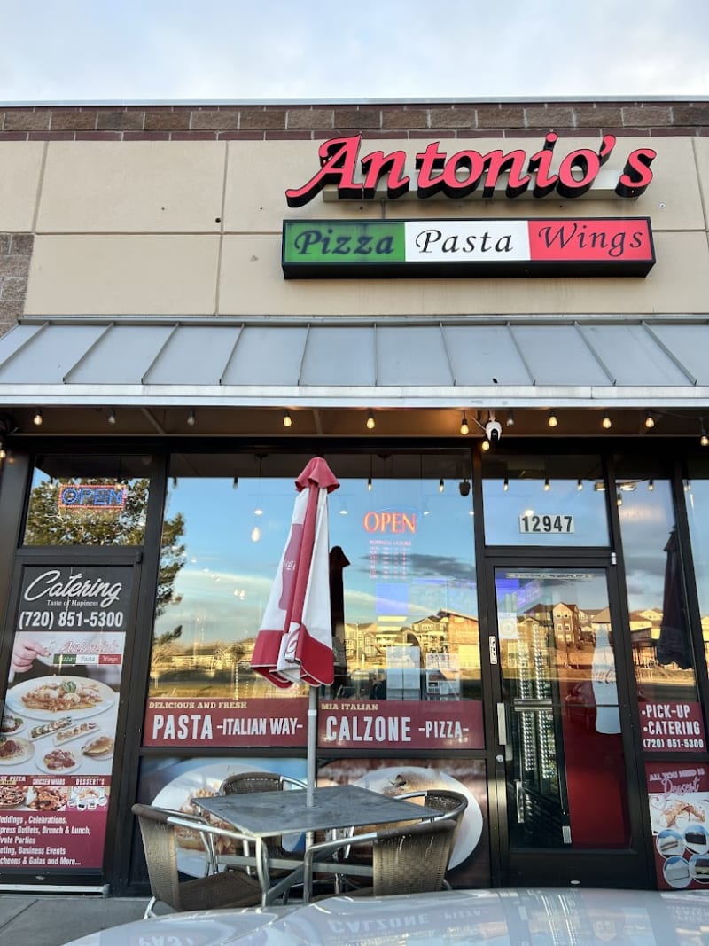Antonio's Pizza Pasta Wings