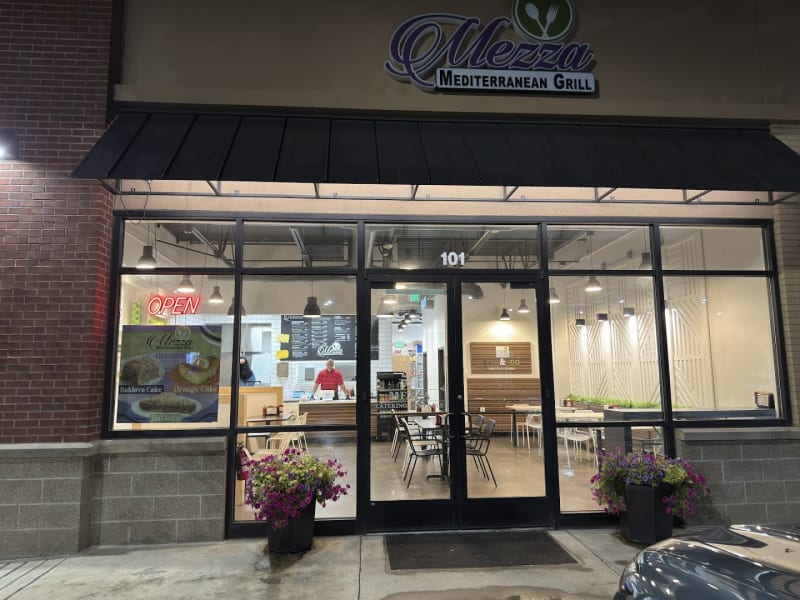 Mezza Mediterranean Grill