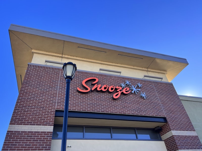 Snooze, an A.M. Eatery