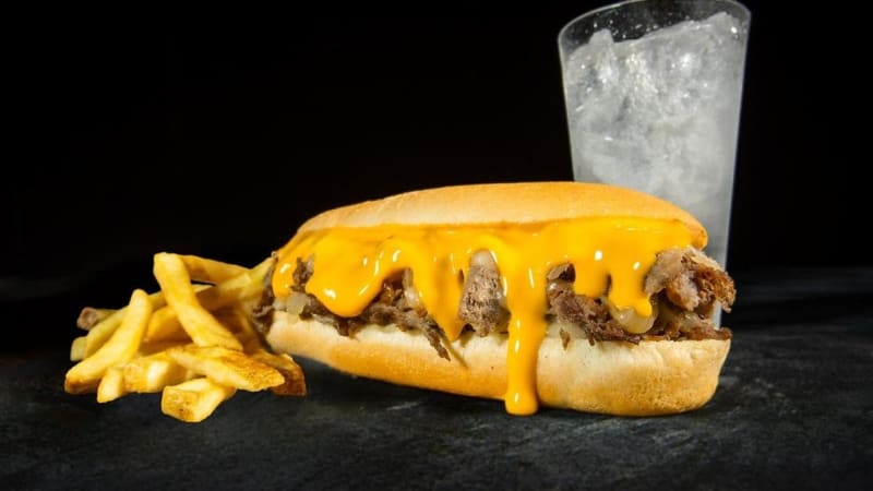Pardon My Cheesesteak