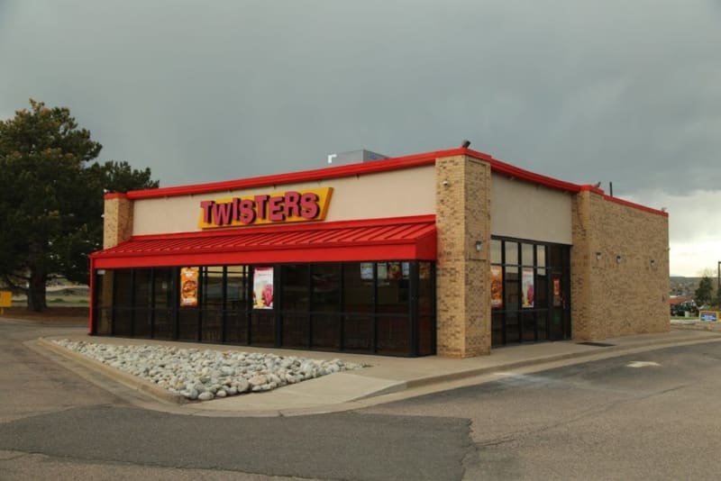 Twisters Burgers and Burritos