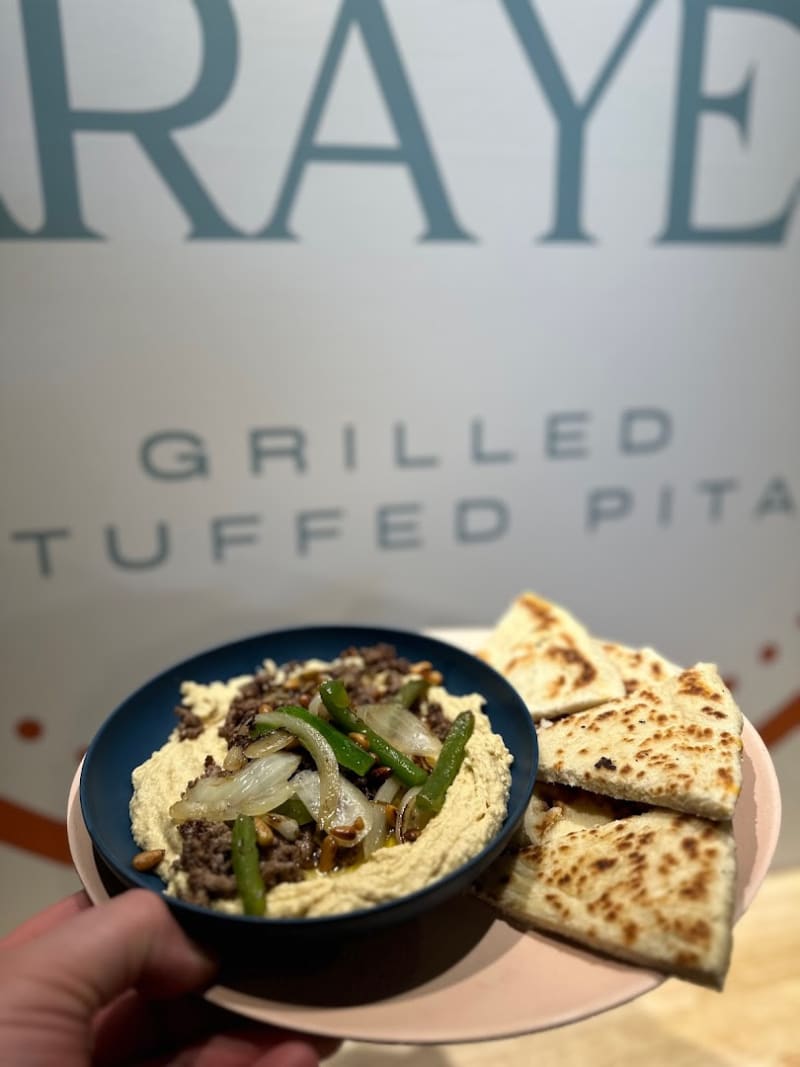 Arayes Grilled Stuffed Pitas