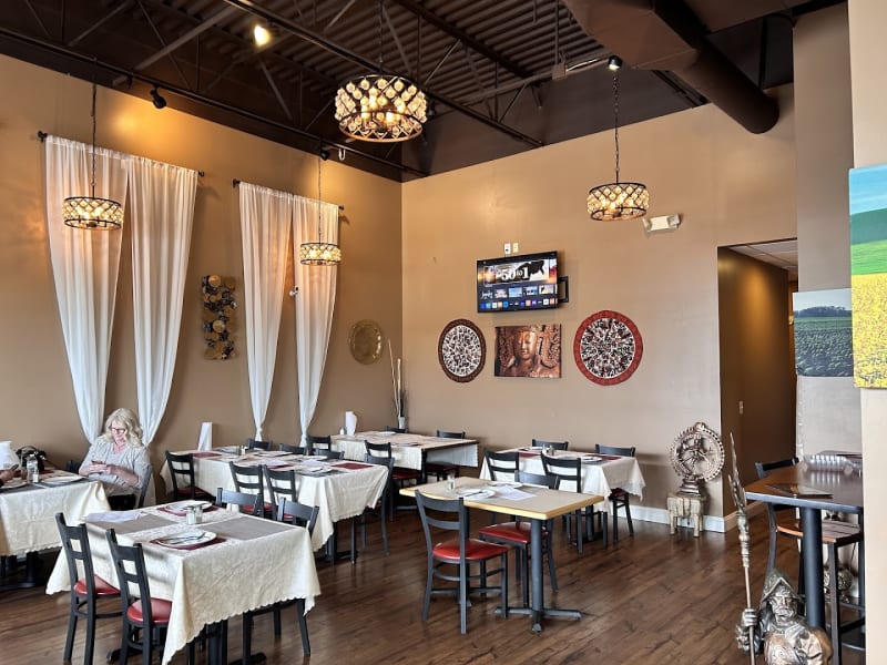 Tandoori Flames Indian Scratch Kitchen