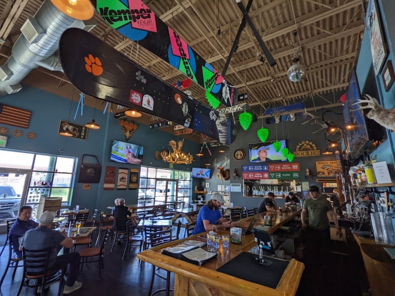 Downhill Brewing Parker