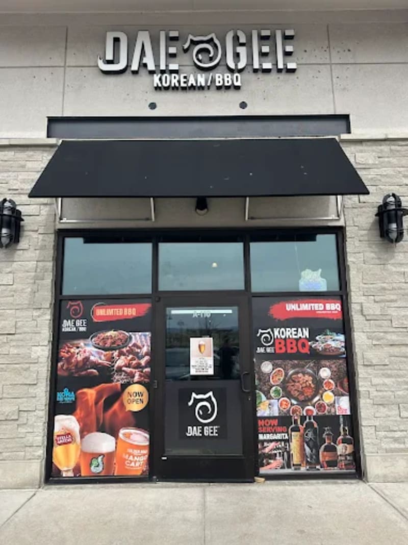 DAE GEE KOREAN BBQ