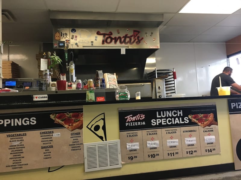 Tonti's Pizzeria