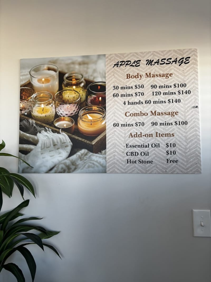 Apple Massage