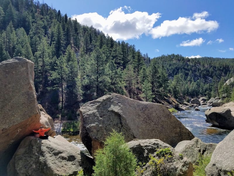 Cheeseman Canyon Flyfishing