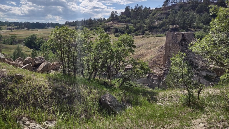 Castlewood Canyon Dam