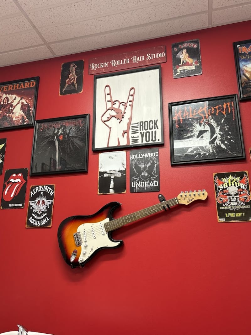 The Rockin' Roller Hair Studio