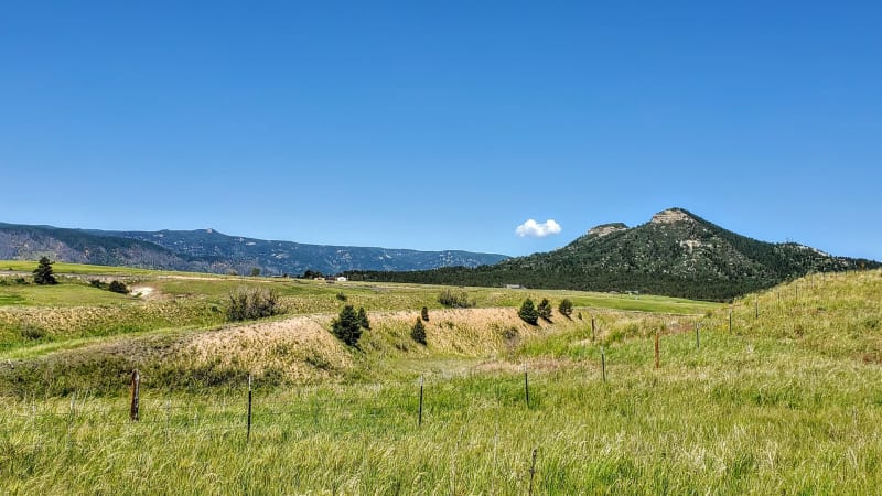 Frink Creamery Trailhead