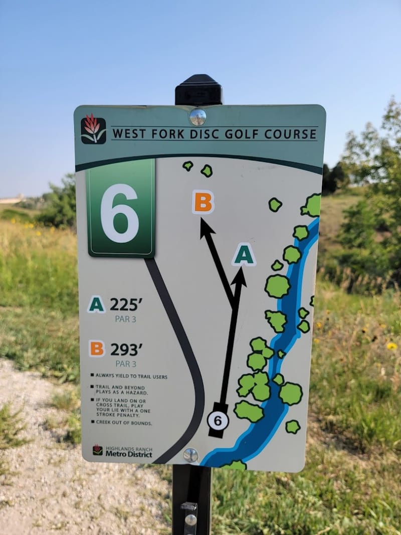 West Fork Disc Golf Course