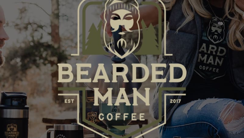 Bearded Man Coffee