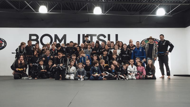 Bom Jitsu Brazilian Jiu Jitsu - The Champions Factory