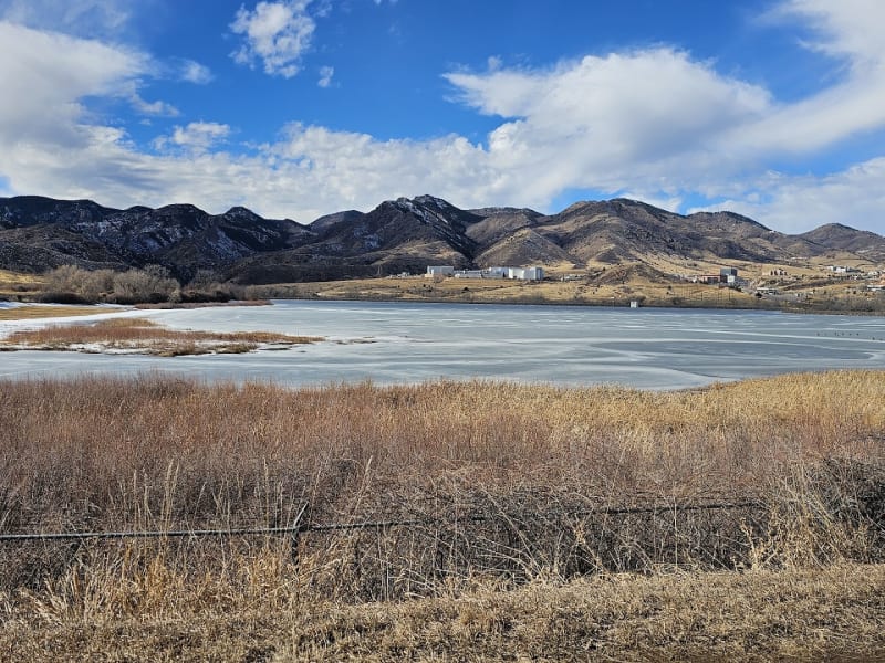 High Line Canal Origin Trailhead