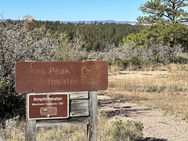 Pike's Peak Amphitheater